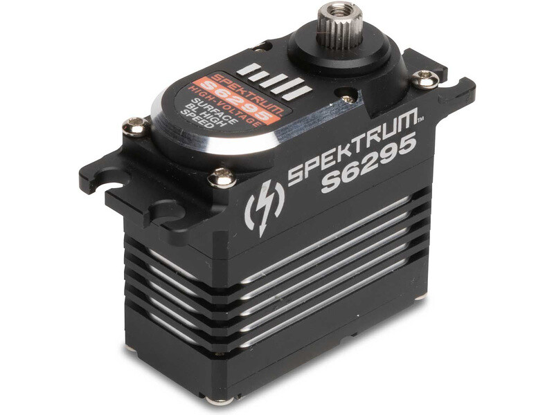 Spektrum servo S6295 High Speed High Torque BL HV MG 30.0kg.cm 0.062s/60° 23T - SPMSS6295 - expresní doprava