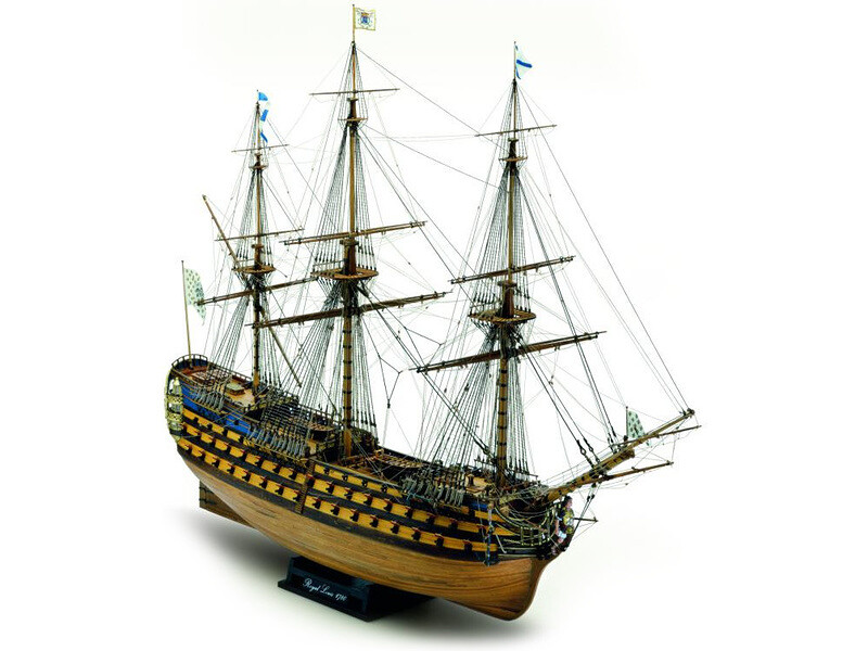 MAMOLI Royal Louis 1780 1:90 kit - KR-21740 - expresní doprava