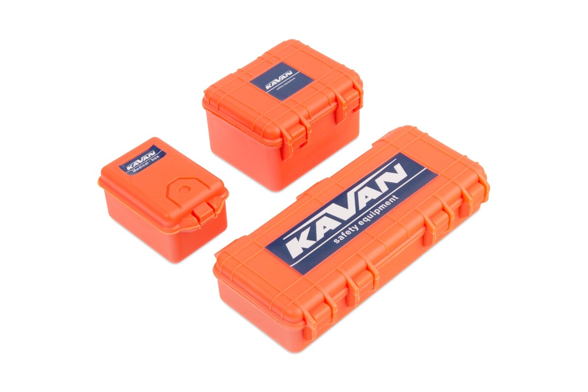 Kavan Set Plastových boxů oranžový expedice 1/10 - KAV52.1.186 - expresní doprava