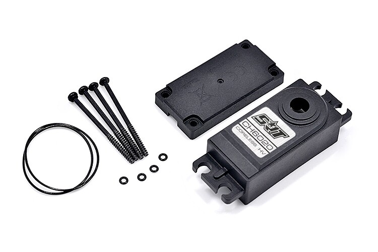 SRT Krabička pro CH6020 Hi Volt Coreless servo - SRT-CASECH6020 - expresní doprava