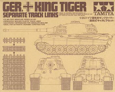 1:35 Tamiya 35165 King Tiger Track Links - 108/35165 - expresní doprava