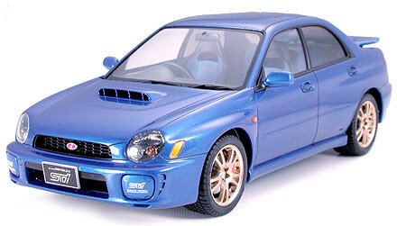 Tamiya 24231 Subaru Impreza WRX STi - 108/24231 - expresní doprava