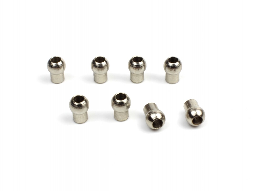 Guľový čap 4.8x6.5mm (8ks) Smyter [HPI540141]