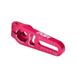 MIBO Alu Adjustable Servo Lever 12-22mm 25T (Red)