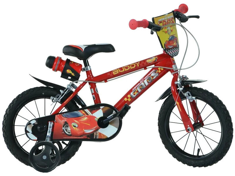 Dino-Bikes DINO Bikes - Dětské kolo 16" Cars - DB-416UCR - expresní doprava