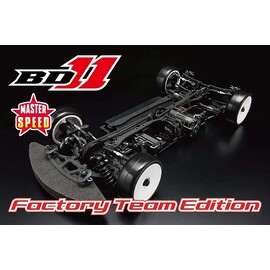 Yokomo Master Speed BD11 Team Edition Tourenwagen-Kit, Carbon-Chassis