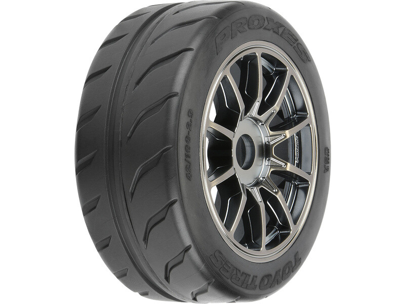 Pro-Line kolo 2.9", pneu Toyo Proxes R888R S3, disk Spectre H17 (2) - PRO1019911 - expresní doprava