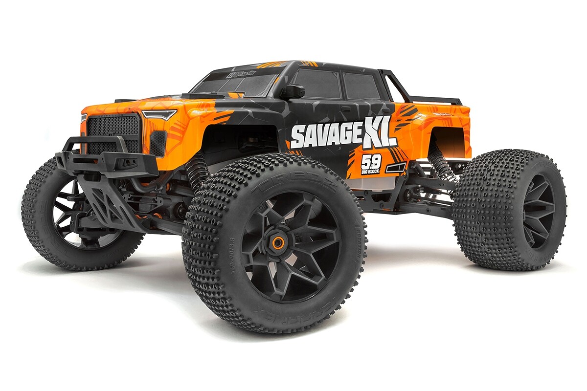 HPI Savage XL 5.9 GTXL-6 - HPI160102 - expresní doprava