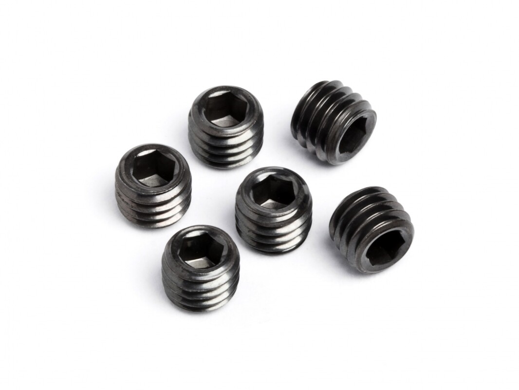 HPI Set Screw M5X4Mm Black - HPIZ740 - expresní doprava