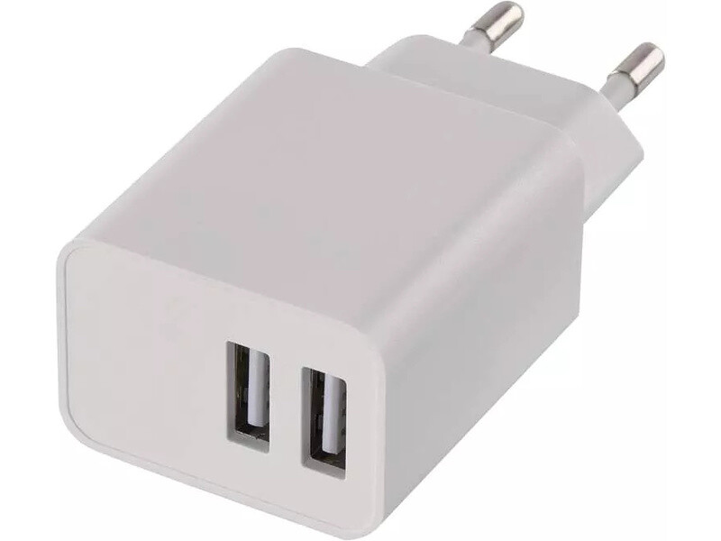 EMOS V0125 Síťový univerzální USB adaptér (zdroj) 3.1A (15W) - 17040112500 - expresní doprava