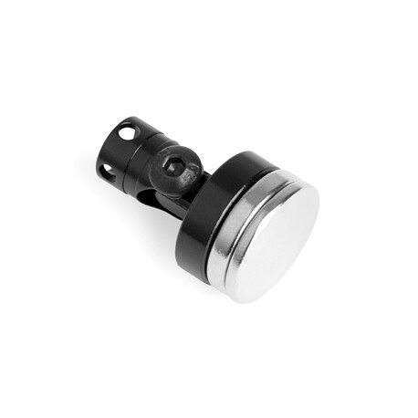 Aluminum magnetic body mount 1/10