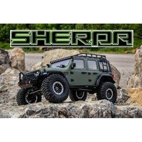 Absima CR3.4 SHERPA 1:10 RTR zelený