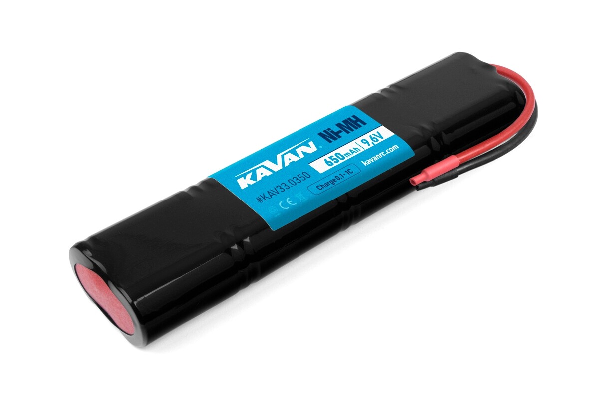 KAVAN NiMH 650mAh/9,6V - KAV33.0350 - expresní doprava