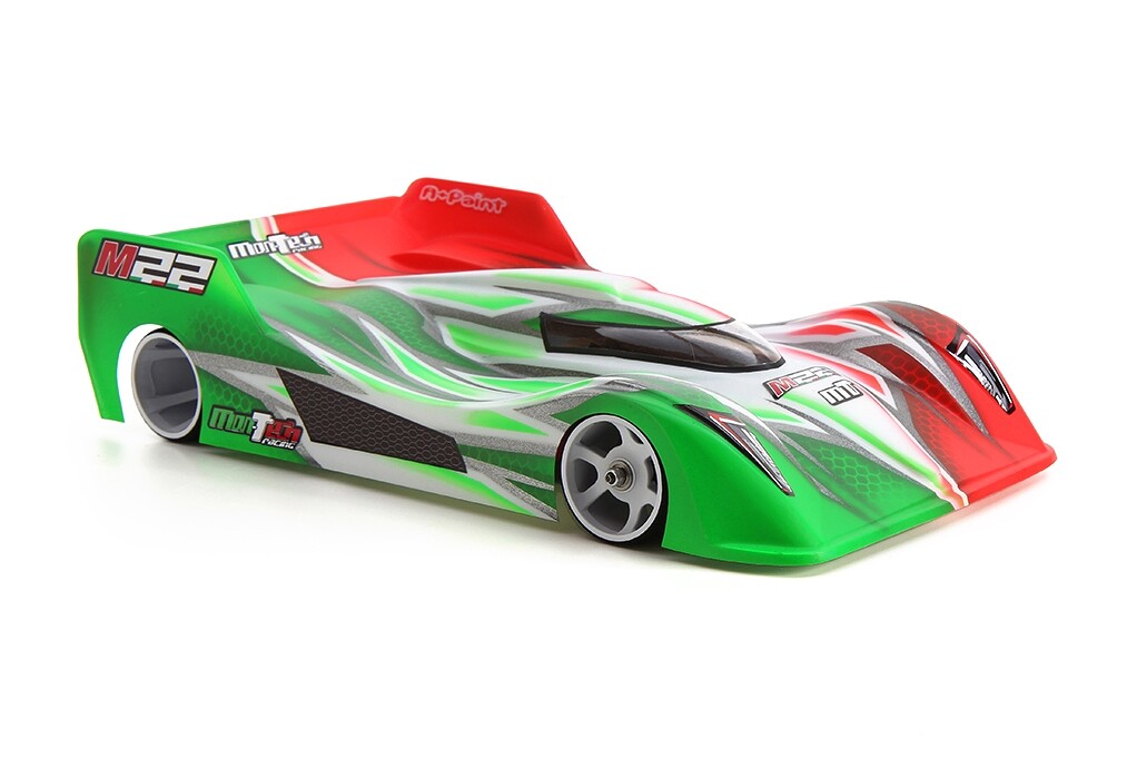 MON-TECH Racing Karoserie čirá Mon-Tech M22 PAN CAR - MON022-017 - expresní doprava