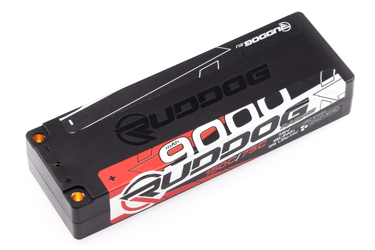 RUDDOG Racing Hi-Volt 9000mAh 150C/75C 7.6V Stick Pack - EFRA - RP-0682 - expresní doprava