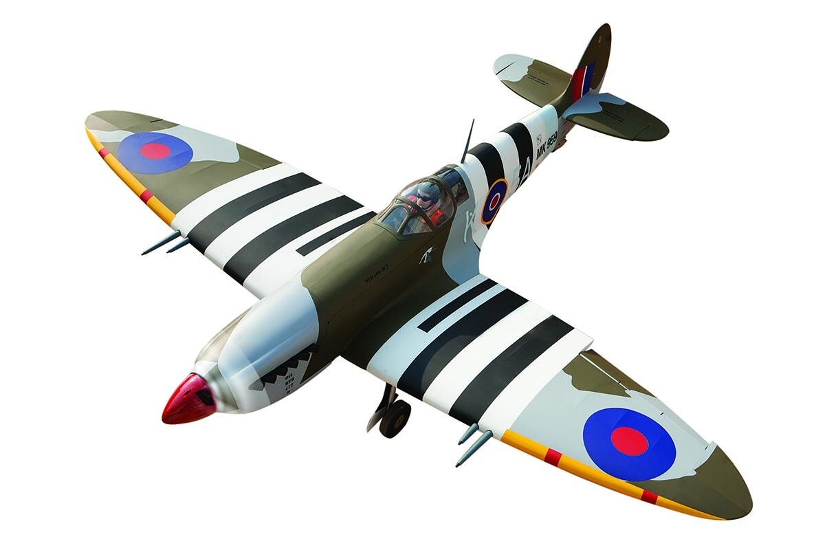 Supermarine Spitfire 2,03m (Zaťahovací podvozok) [SEA183NG]