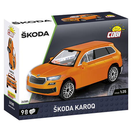 COBI Škoda Karoq, 1:35, 98 k