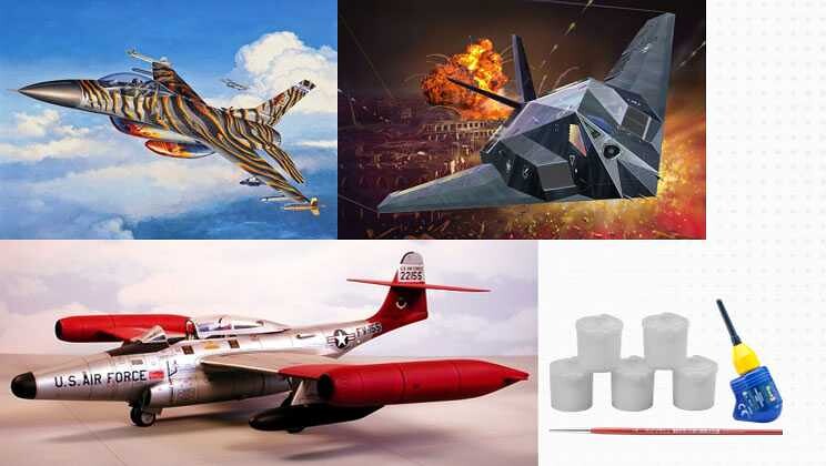 Revell Gift-Set letadla 05670 - US Air Force 75th Anniversary (1:72) - 18-05670 - expresní doprava