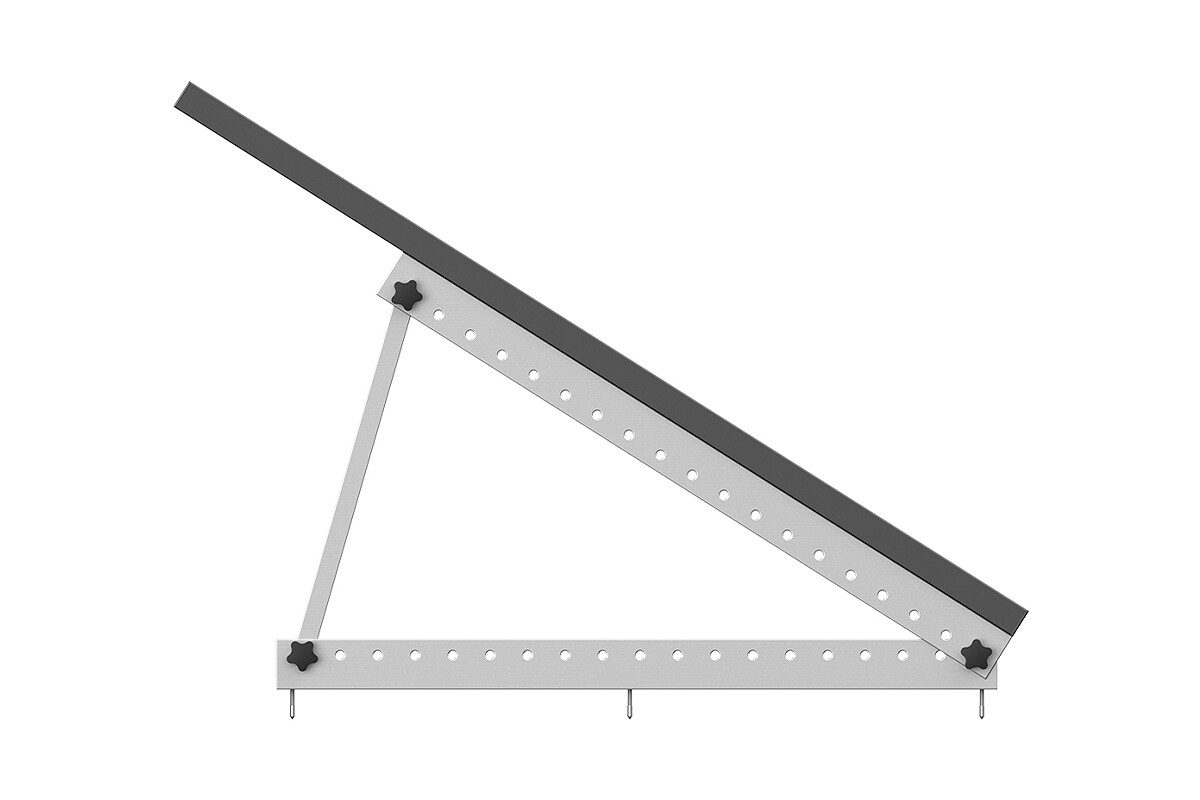 EcoFlow nastaviteľný držiak solárneho panelu - 100W [1ECOPK01-05]