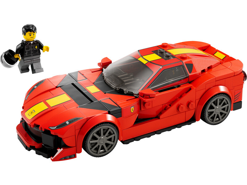 LEGO Speed Champions - Ferrari 812 Competizione - LEGO76914 - expresní doprava