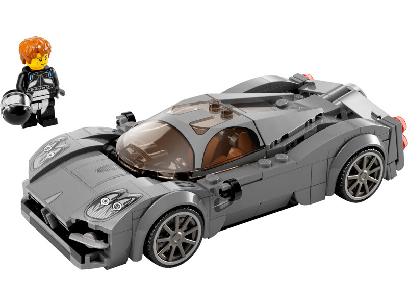 LEGO Speed Champions - Pagani Utopia - LEGO76915 - expresní doprava