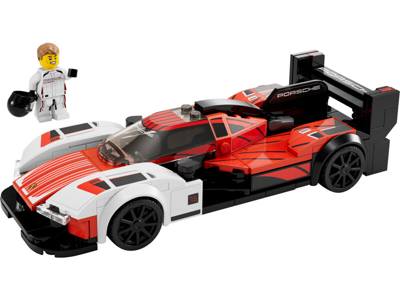 LEGO Speed Champions - Porsche 963 - LEGO76916 - expresní doprava