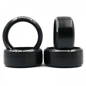 DS Racing Drift Tire Competition Series III LF-4, 4 ks - CS3-LF4 - expresní doprava