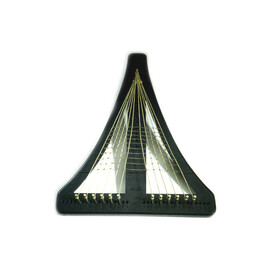 AMATI Frame for knitting rope ladders