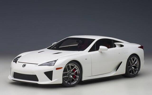 Lexus LFA (biela) 78850