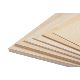 Plywood Aviation Birch 0.4mm 60x30cm