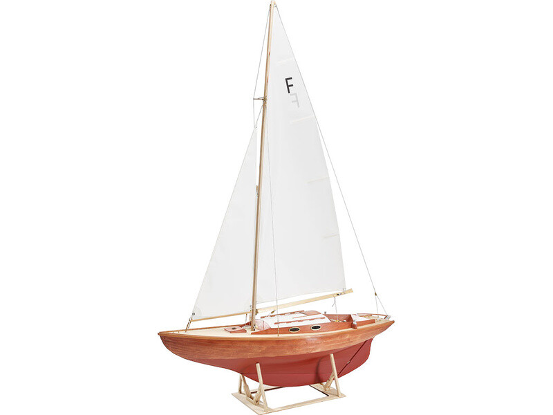 Krick Modelltechnik Krick Folkeboot 1:7.6 RC kit - KR-20390 - expresní doprava