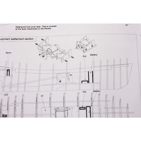 Modell-Tec MS Follabuen 1:25 kit