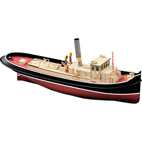 Türkmodel Liman 2 harbor tug 1935 1:20 kit