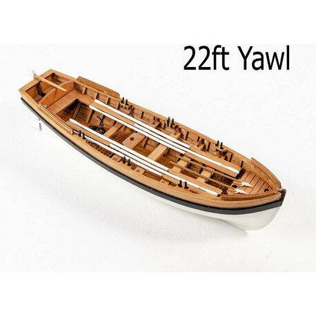 Vanguard Models Jolle boat 22" 1:64 kit