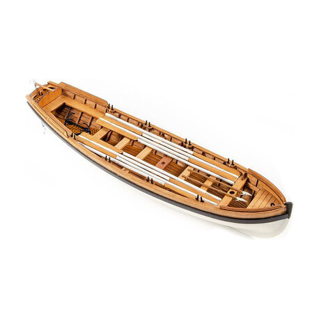 Vanguard Models Pinnace boat 28" 1:64 kit