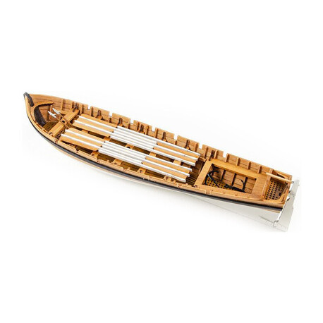 Vanguard Models Barge boat 32" 1:64 kit