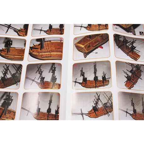 Mantua Model HMS Bounty Le Piccole 1:120 kit