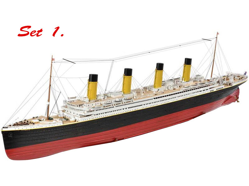 Mantua Model Titanic 1:200 sada č.1 kit - KR-800725 - expresní doprava