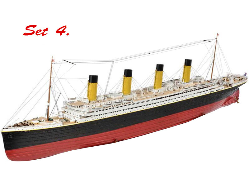 Mantua Model Titanic 1:200 sada č.4 kit - KR-800728 - expresní doprava