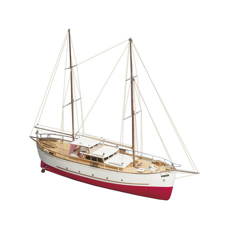 Mantua Model Motor yacht Bruma 1:43 kit