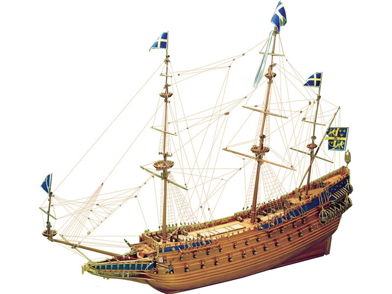 Mantua Model Vasa 1:60 kit - KR-800737 - expresní doprava