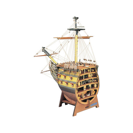 Mantua Model Victory hull section 1:78 kit