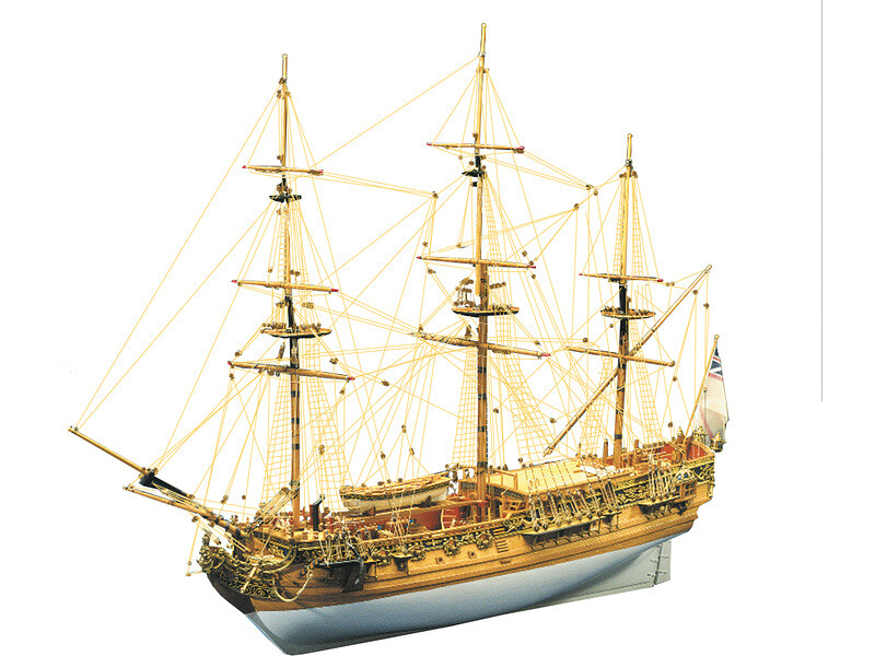 Mantua Model Royal Caroline 1:47 kit - KR-800750 - expresní doprava