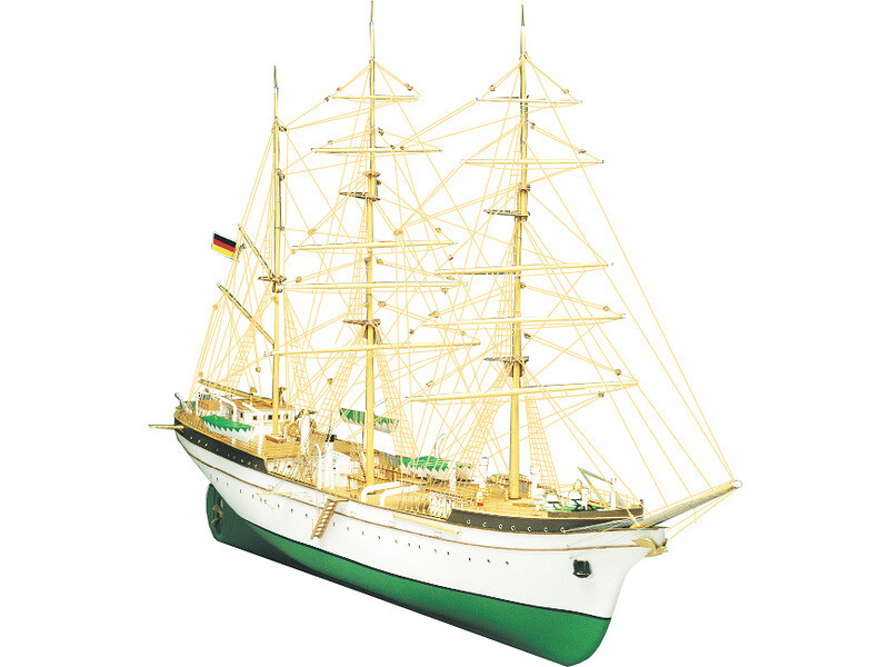 Mantua Model Gorch Fock 1:90 kit - KR-800754 - expresní doprava