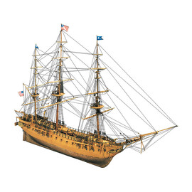 Zestaw Mantua Model USS Constitution 1:98