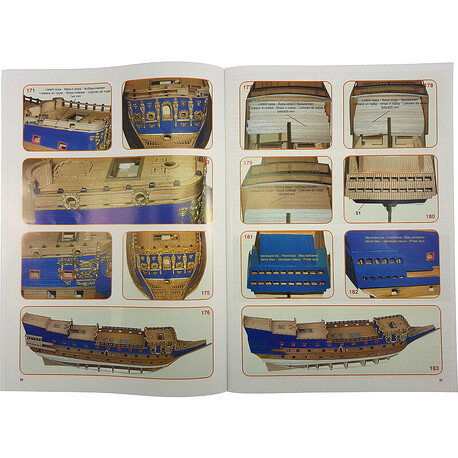 Mantua Model Sovereign of the Seas 1:78 kit