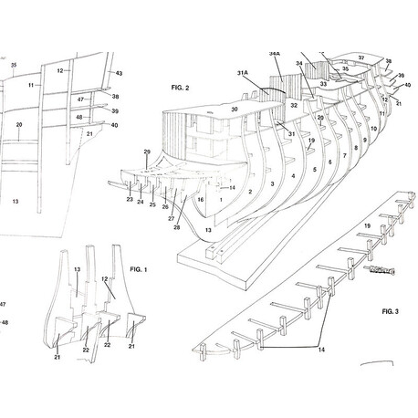 Mantua Model Sovereign of the Seas 1:78 kit