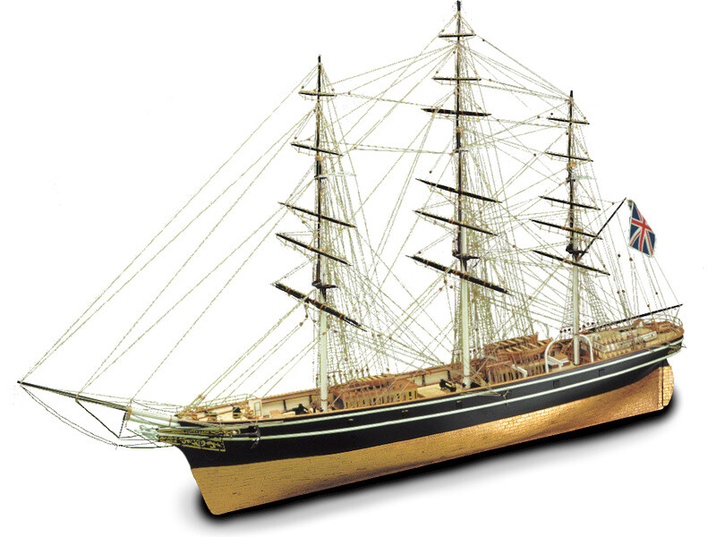 Mantua Model Cutty Sark 1:78 kit - KR-800789 - expresní doprava