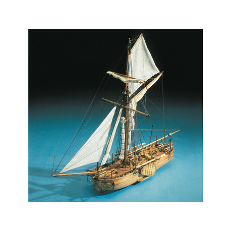 Mantua Model Dutch War Boat No2 1:43 kit
