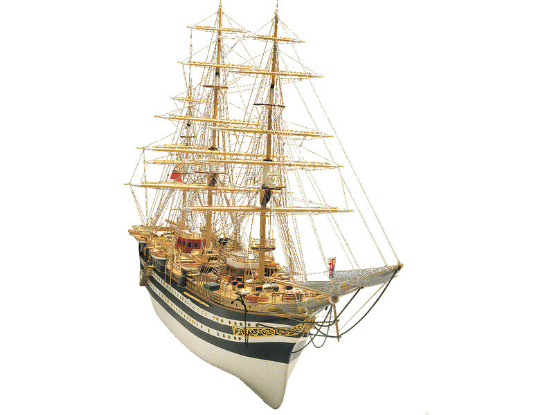 Mantua Model Amerigo Vespucci 1:100 kit - KR-800799 - expresní doprava